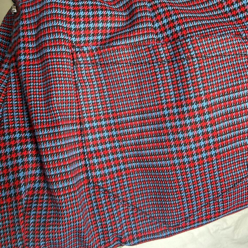 Marina Rinaldi Ragione Plaid Cropped Trousers NWT-18 - Picture 12 of 12